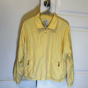 Koret Sport Vintage Yellow Windbreaker